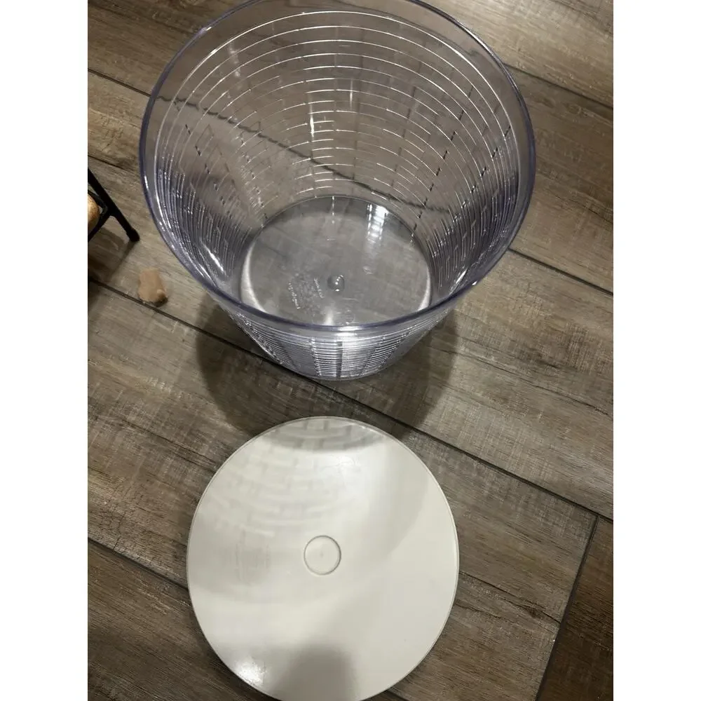 Longaberger XL Canister Basket Hard Protector With sealing Lid